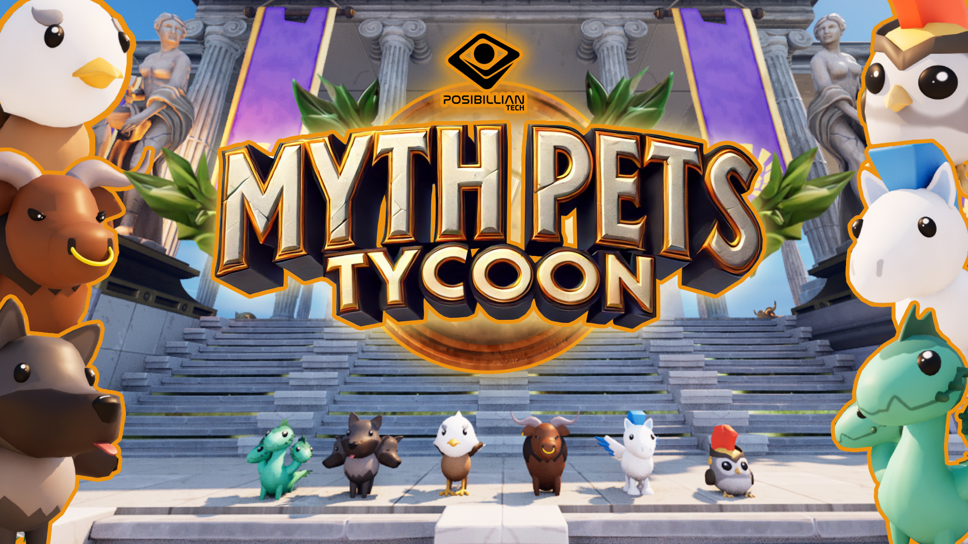 MythPets Tycoon banner