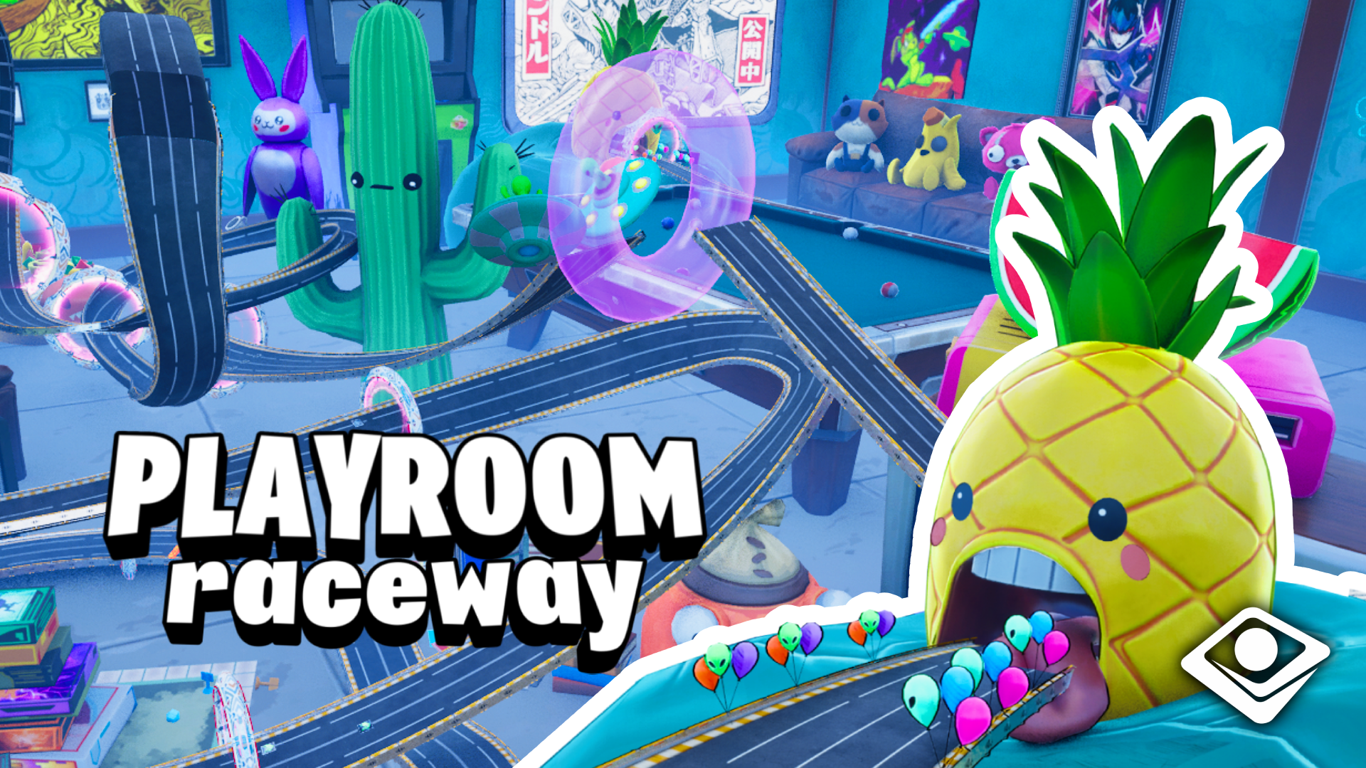 Playroom banner